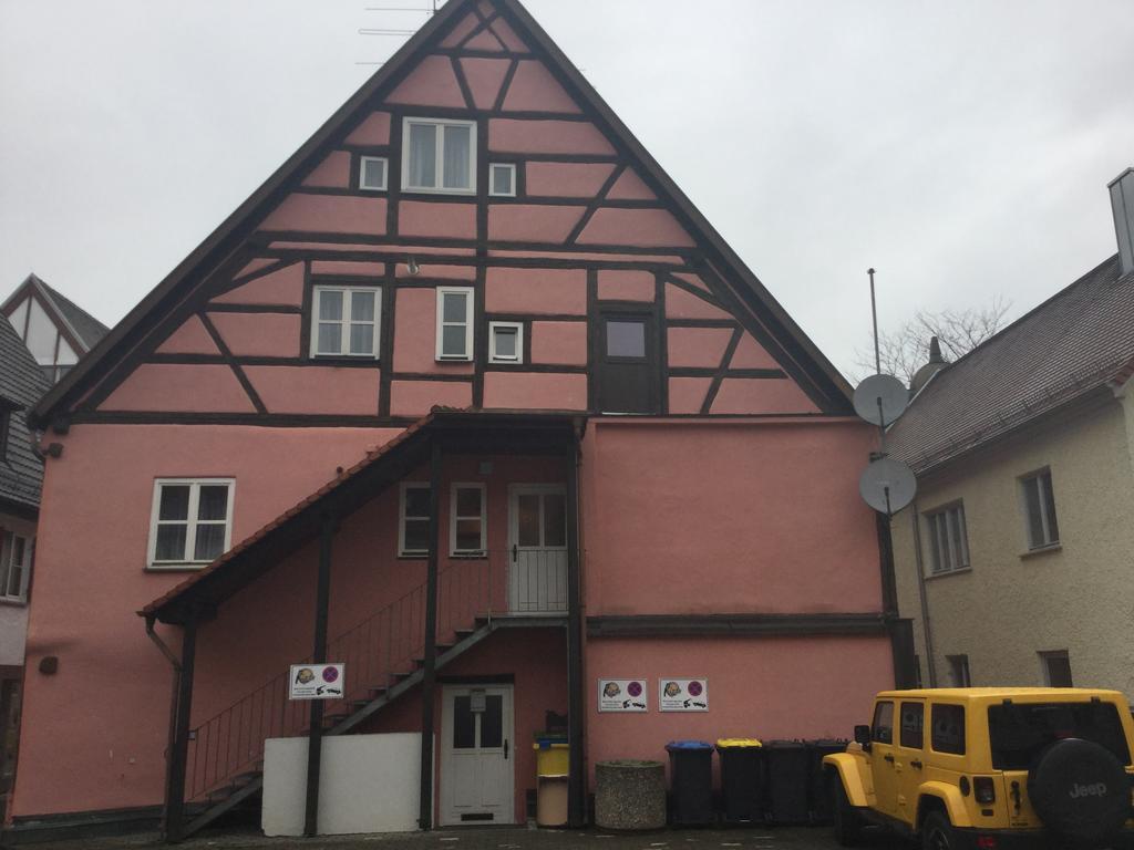 Kulisse Apartments Günzburg Oda fotoğraf