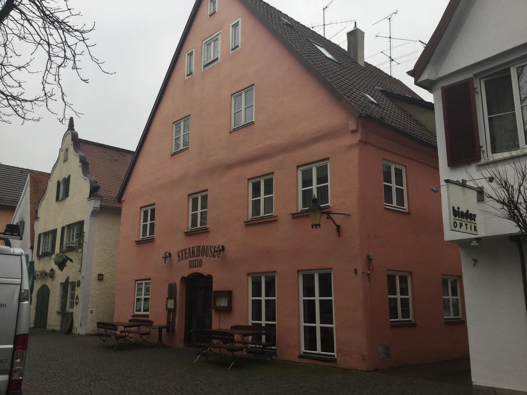 Kulisse Apartments Günzburg Oda fotoğraf