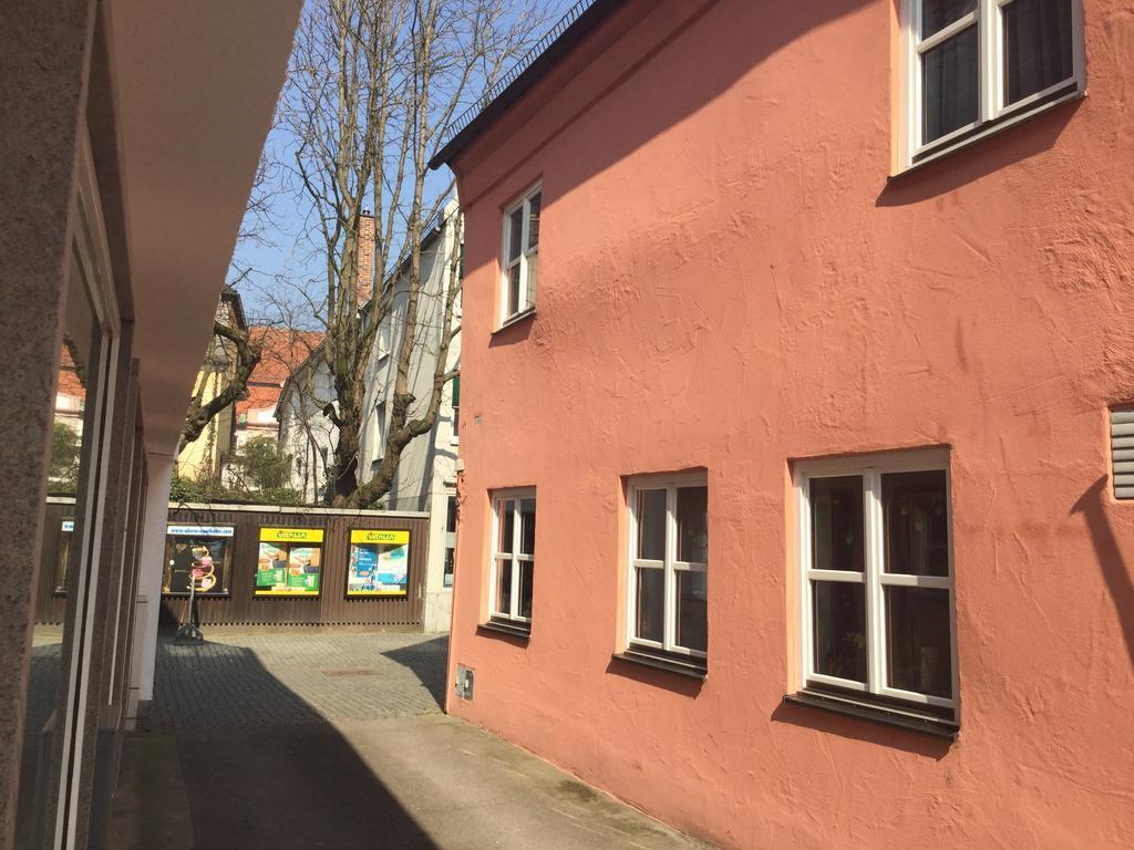 Kulisse Apartments Günzburg Dış mekan fotoğraf
