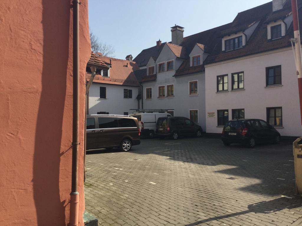 Kulisse Apartments Günzburg Dış mekan fotoğraf